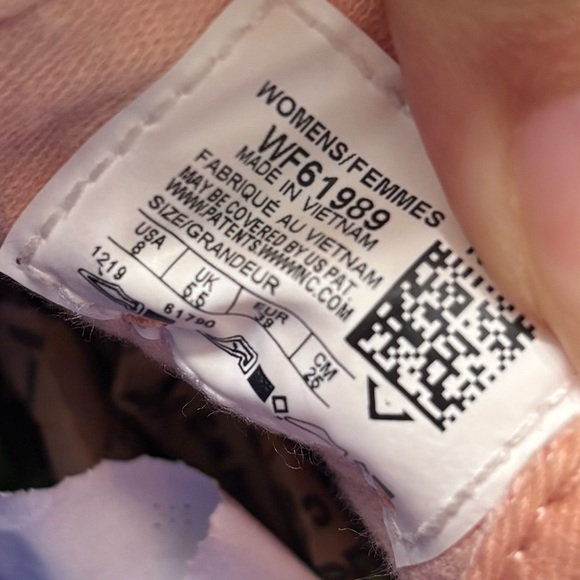 Keds Peach Slip-On Shoes - Picture 5 of 6